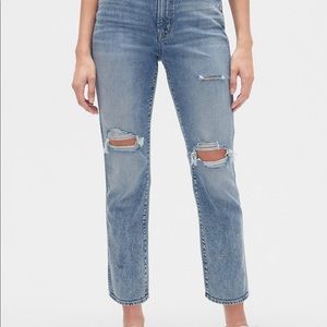 Gap Cigarette Jeans